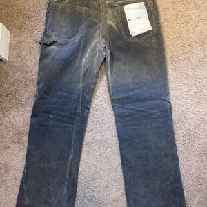 Men's Gray Work Pants
